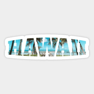 Hawaii Sticker